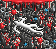 Load image into Gallery viewer, 3D 20 oz. Sublimation Tumbler