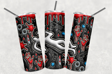 Load image into Gallery viewer, 3D 20 oz. Sublimation Tumbler
