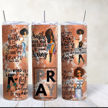 Load image into Gallery viewer, 20 oz. Bible Scripture Tumbler 1