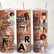 Load image into Gallery viewer, 20 oz. Bible Scripture Tumbler 1