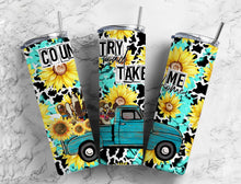 Load image into Gallery viewer, Country Road Take Me Home/20oz. Tumble/ Auntie Lolo's Creations