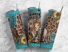 Load image into Gallery viewer, Cutest Little Cowgirl/20oz. Tumble/ Auntie Lolo's Creations