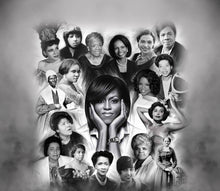 Load image into Gallery viewer, Great Women of Color 20oz. Thermal Tumbler/Auntie Lolo's Creations