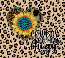 Load image into Gallery viewer, Cowboy Take Me Away/20oz. Tumble/ Auntie Lolo's Creations
