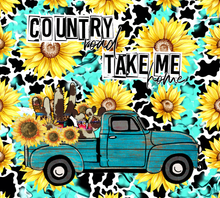 Load image into Gallery viewer, Country Road Take Me Home/20oz. Tumble/ Auntie Lolo's Creations