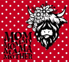 Load image into Gallery viewer, Mom Mommy Mama Mother /20oz. Tumble/ Auntie Lolo's Creations