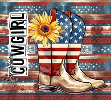 Load image into Gallery viewer, American Cowgirl/20oz. Tumble/ Auntie Lolo's Creations