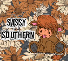 Load image into Gallery viewer, Sweet Sassy and Southern/20oz. Tumble/ Auntie Lolo's Creations