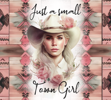 Load image into Gallery viewer, Just A GIrl/20oz. Tumble/ Auntie Lolo's Creations