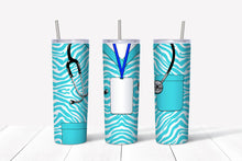 Load image into Gallery viewer, Medical Scrubs 20oz. Sublimation Tumbler/Auntie Lolo's Creations