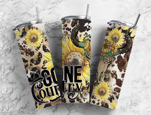 Gone Country/20oz. Tumble/ Auntie Lolo's Creations
