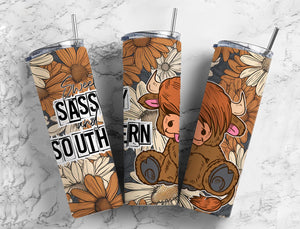 Sweet Sassy and Southern/20oz. Tumble/ Auntie Lolo's Creations