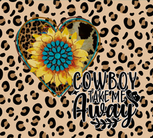 Load image into Gallery viewer, Cowboy Take Me Away/20oz. Tumble/ Auntie Lolo&#39;s Creations

