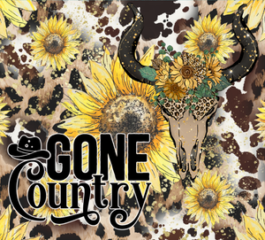 Gone Country/20oz. Tumble/ Auntie Lolo's Creations