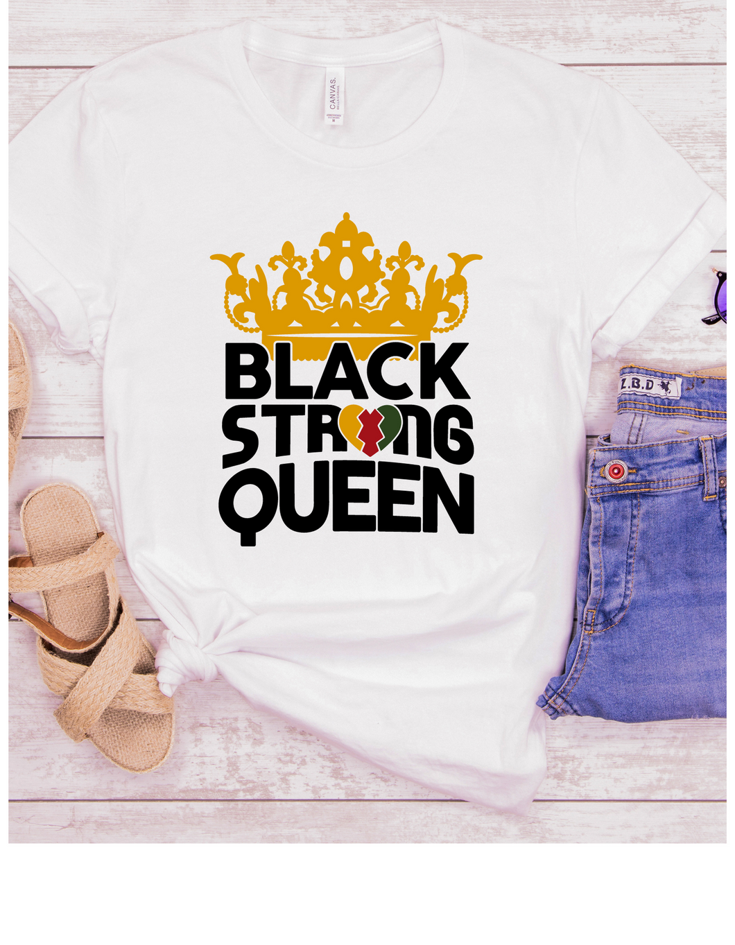 Black Strong King/Queen/ Auntie Lolo's Creations