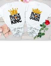 Load image into Gallery viewer, Black Strong King/Queen/ Auntie Lolo&#39;s Creations
