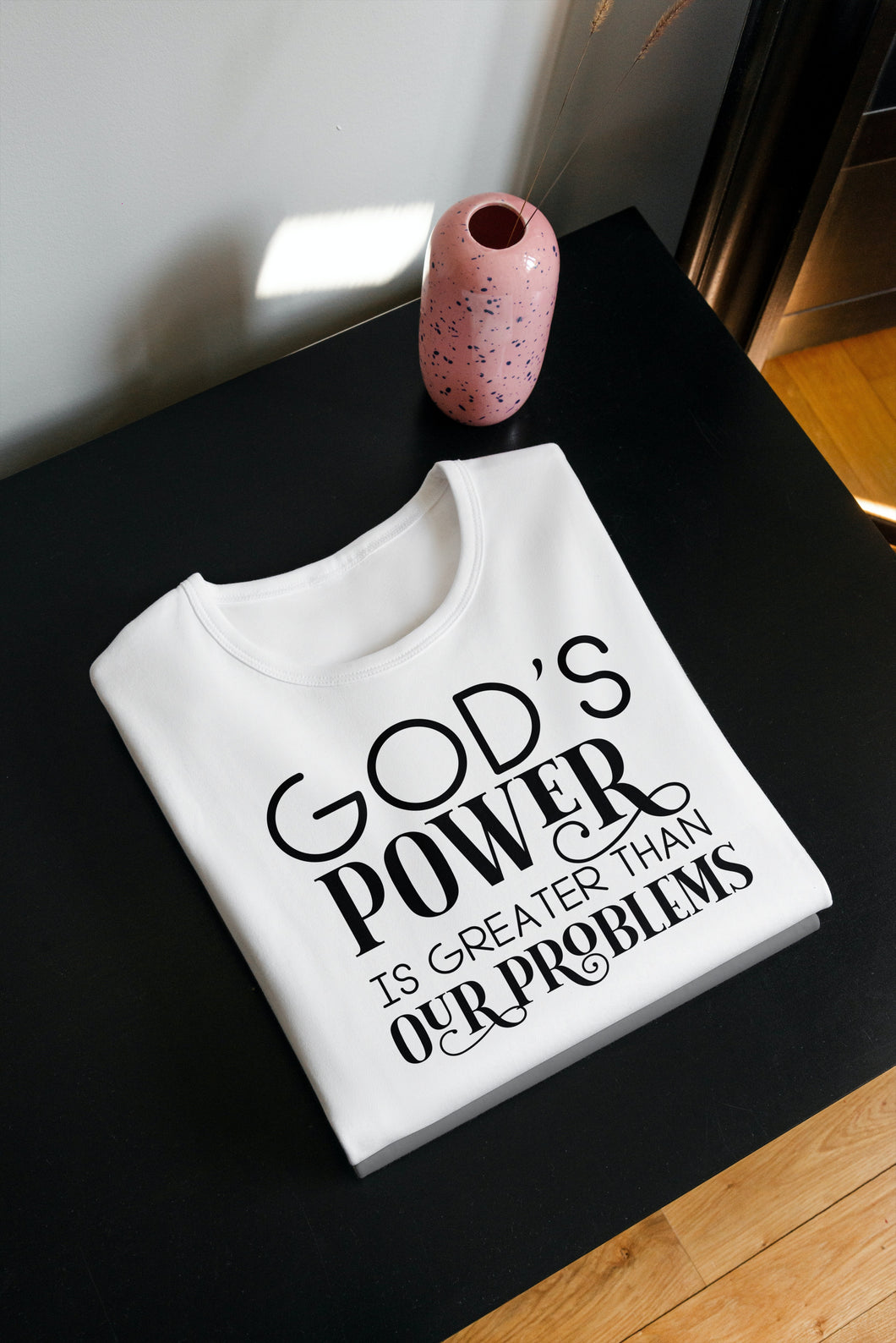 God's Power Is Greater Than Our Problems/Auntie Lolo's Creations
